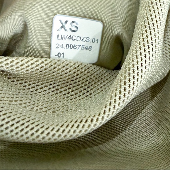 Lululemon Lightweight Oversized-Fit Coaches Jacket Compass Khaki Size XS LW4CDZS - Picture 15 of 15